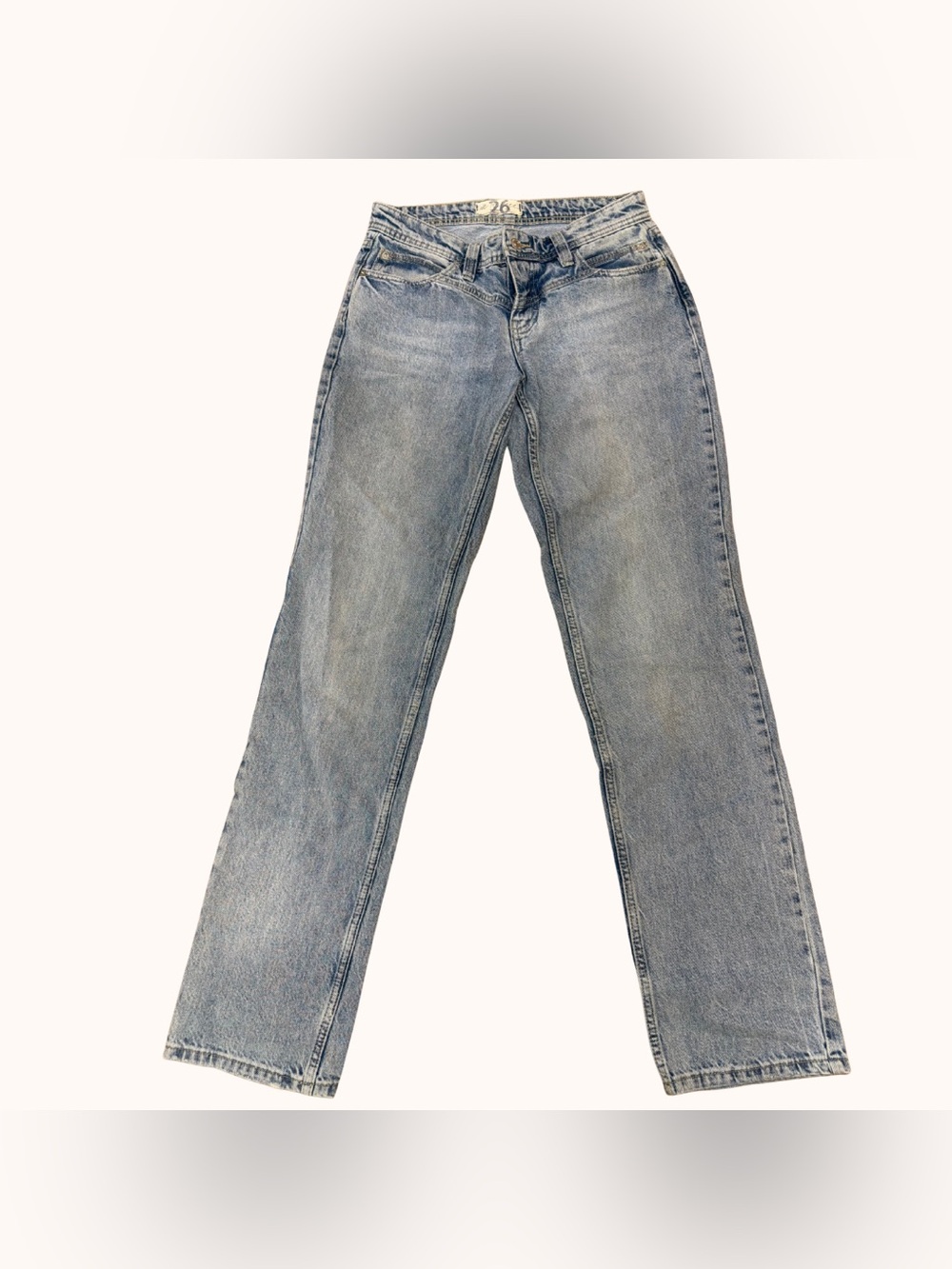 Free People Light Blue Boyfriend Jeans